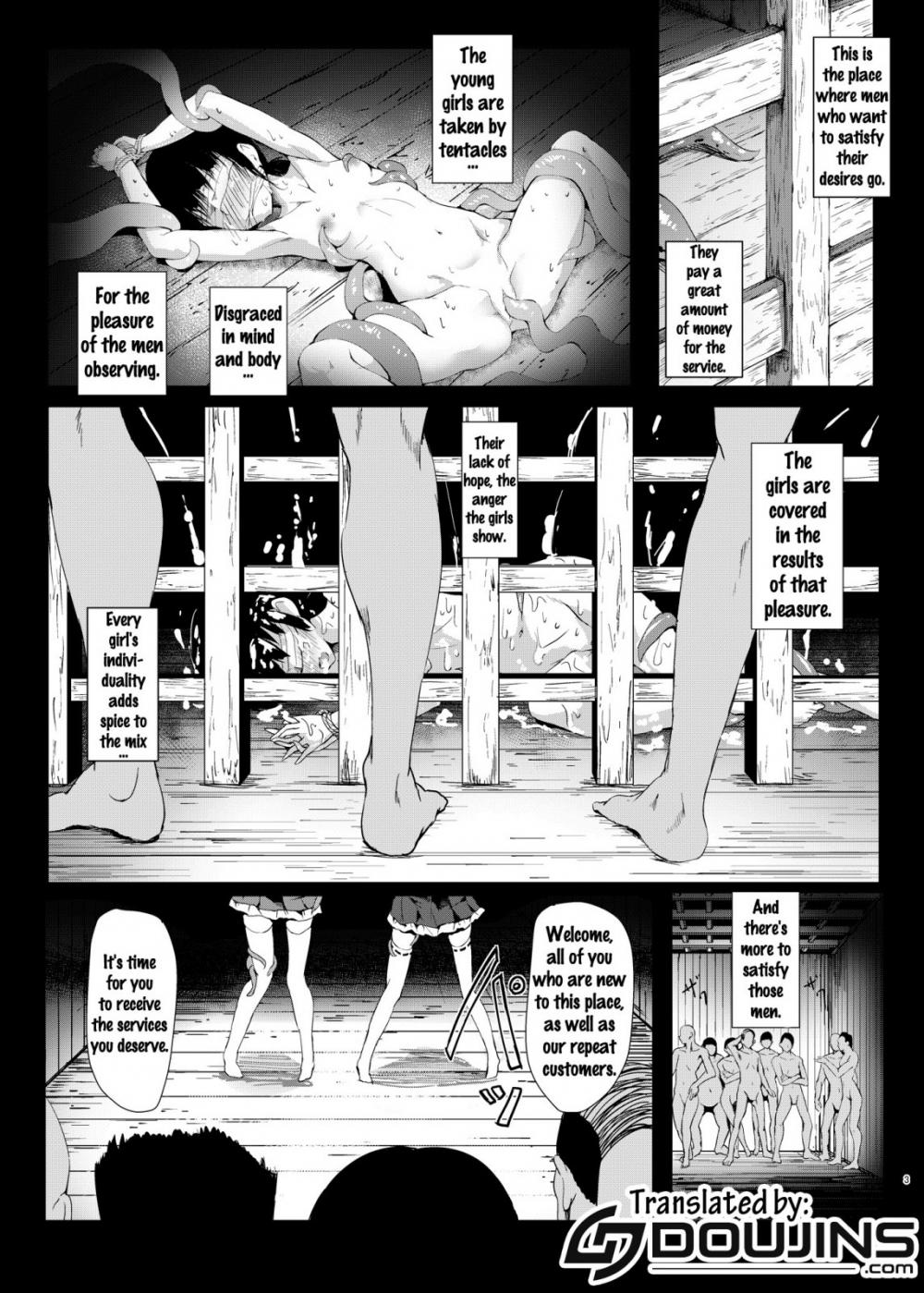 Hentai Manga Comic-Gensou Kinjuuen-Chapter 3-3